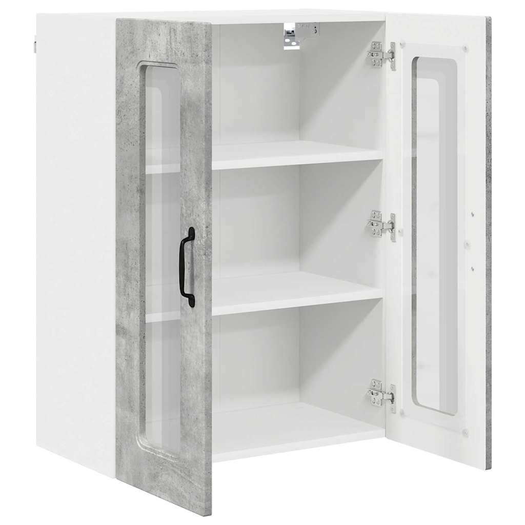 Oppvaskmaskin-panel Kalmar Betonggrå 60 x 31 x 80 cm