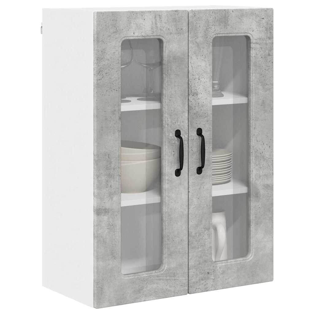 Oppvaskmaskin-panel Kalmar Betonggrå 60 x 31 x 80 cm