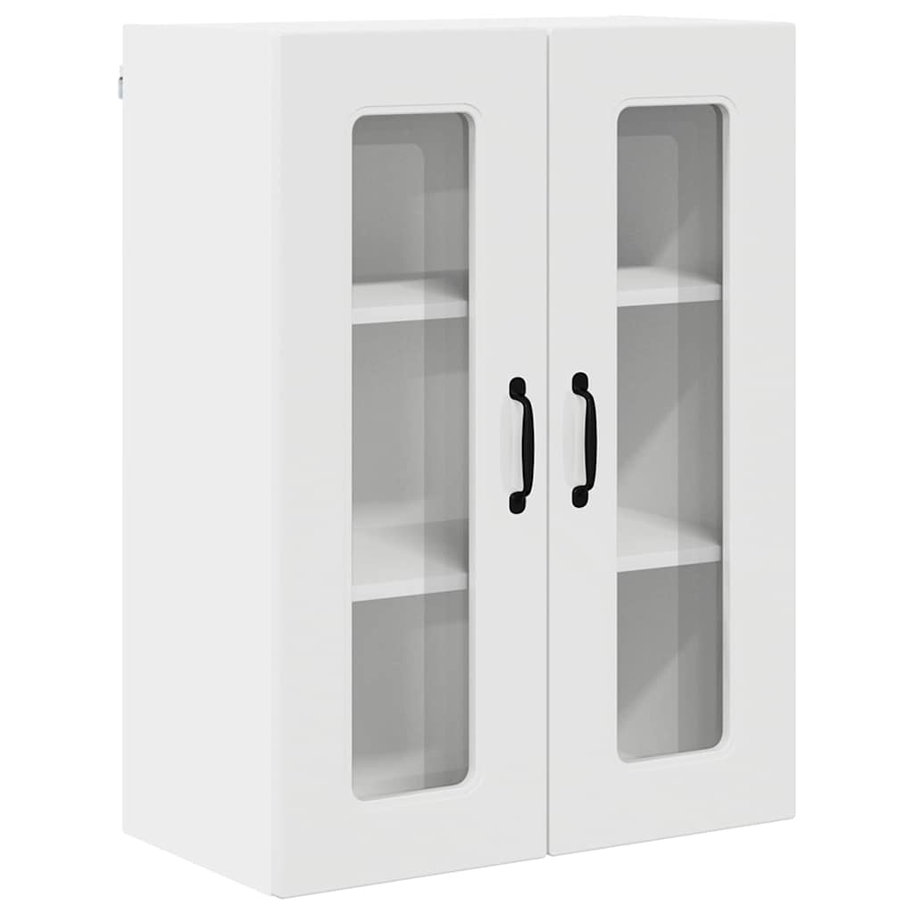 Oppvaskmaskin-panel Kalmar Høyglanset hvit 60 x 31 x 80 cm