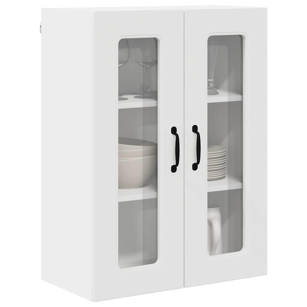 Oppvaskmaskin-panel Kalmar Høyglanset hvit 60 x 31 x 80 cm