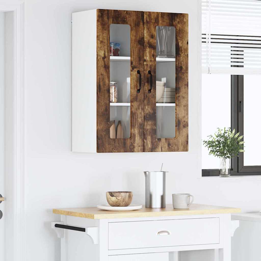 Oppvaskmaskin-panel Kalmar Røkt eik 60 x 31 x 80 cm