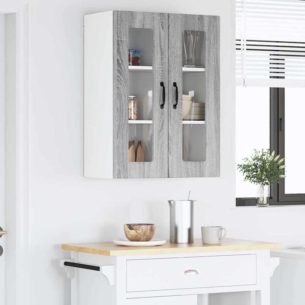 Oppvaskmaskin-panel Kalmar Grå Sonoma 60 x 31 x 80 cm