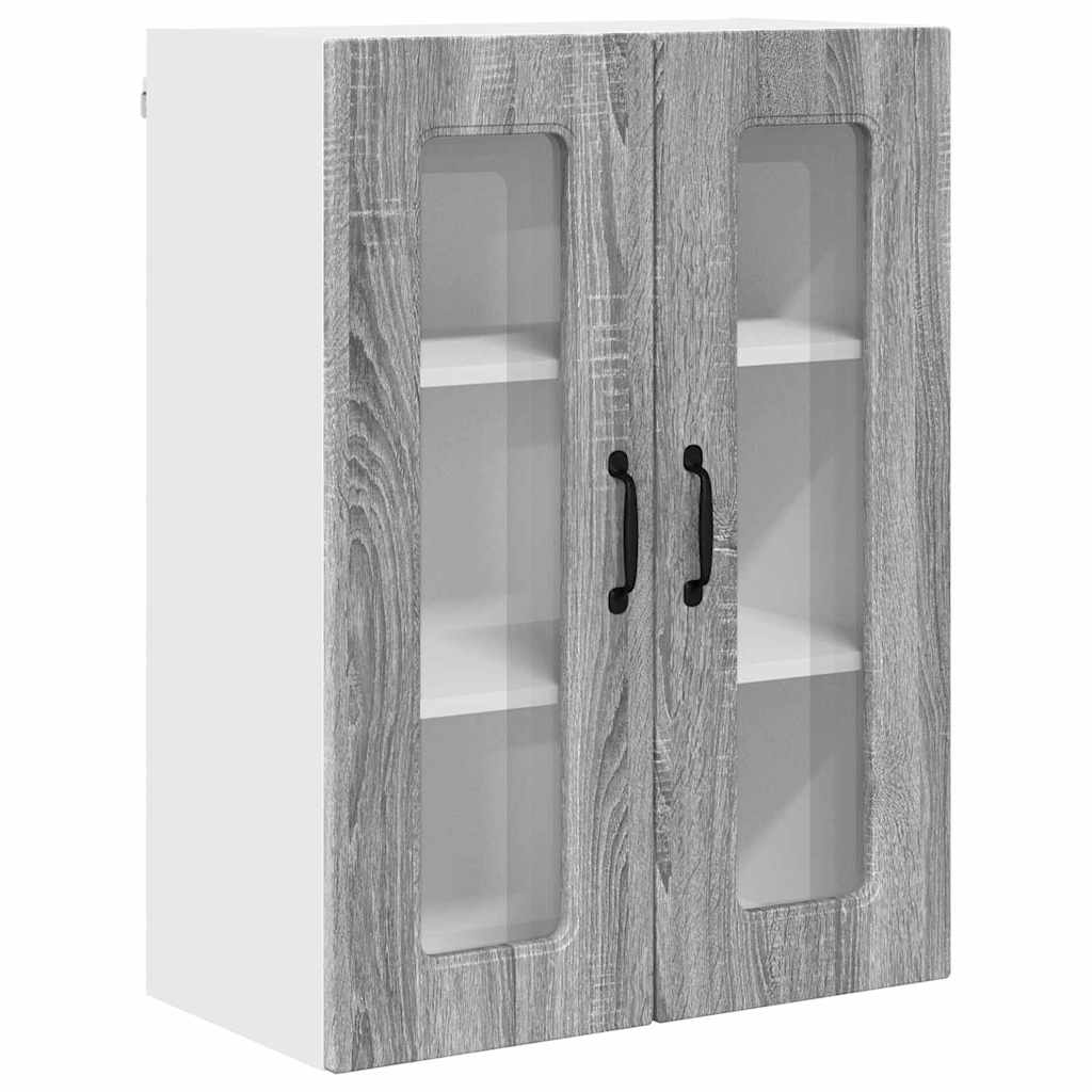 Oppvaskmaskin-panel Kalmar Grå Sonoma 60 x 31 x 80 cm