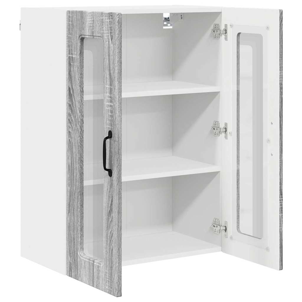 Oppvaskmaskin-panel Kalmar Grå Sonoma 60 x 31 x 80 cm