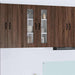 Oppvaskmaskin-panel Kalmar Brun Eik 60 x 31 x 80 cm
