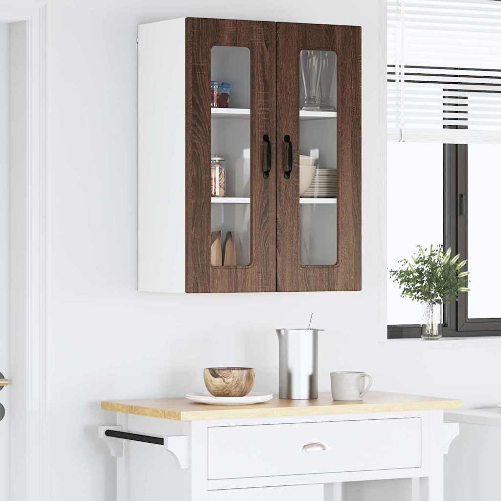 Oppvaskmaskin-panel Kalmar Brun Eik 60 x 31 x 80 cm