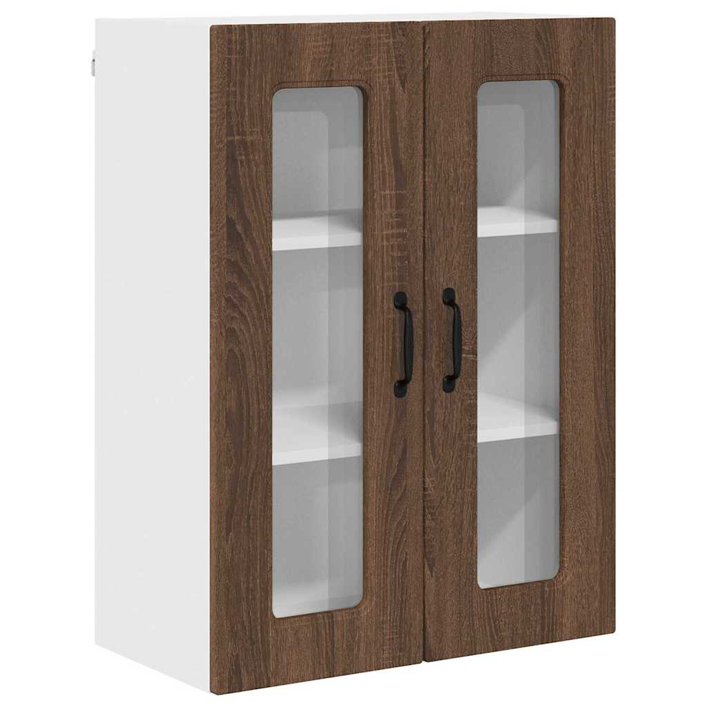Oppvaskmaskin-panel Kalmar Brun Eik 60 x 31 x 80 cm