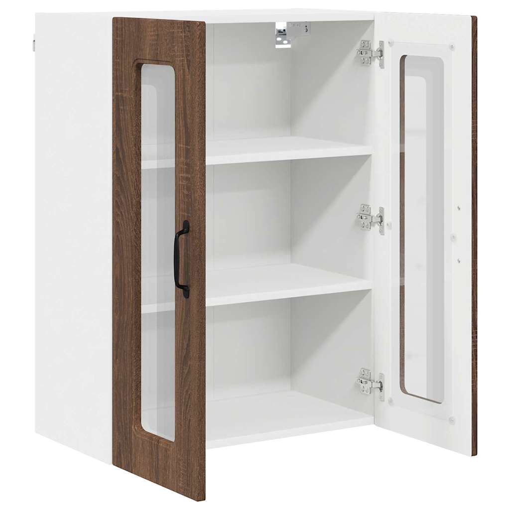 Oppvaskmaskin-panel Kalmar Brun Eik 60 x 31 x 80 cm