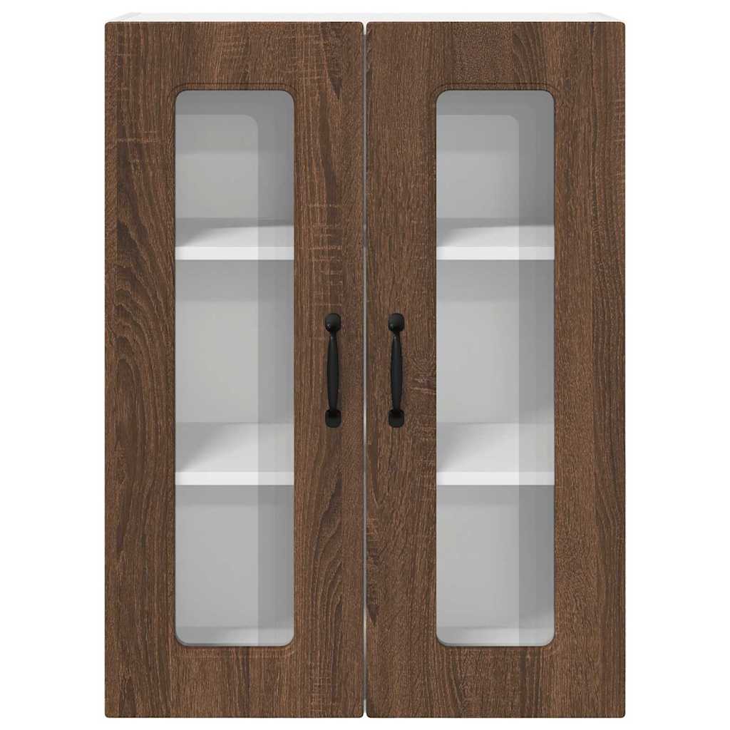 Oppvaskmaskin-panel Kalmar Brun Eik 60 x 31 x 80 cm
