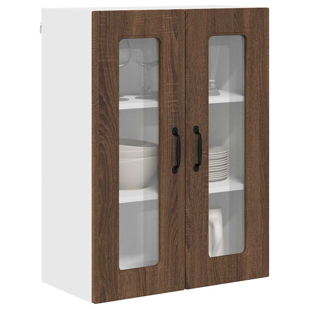 Oppvaskmaskin-panel Kalmar Brun Eik 60 x 31 x 80 cm