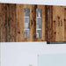 Oppvaskmaskin-panel Kalmar Gammelt tre 60 x 31 x 80 cm