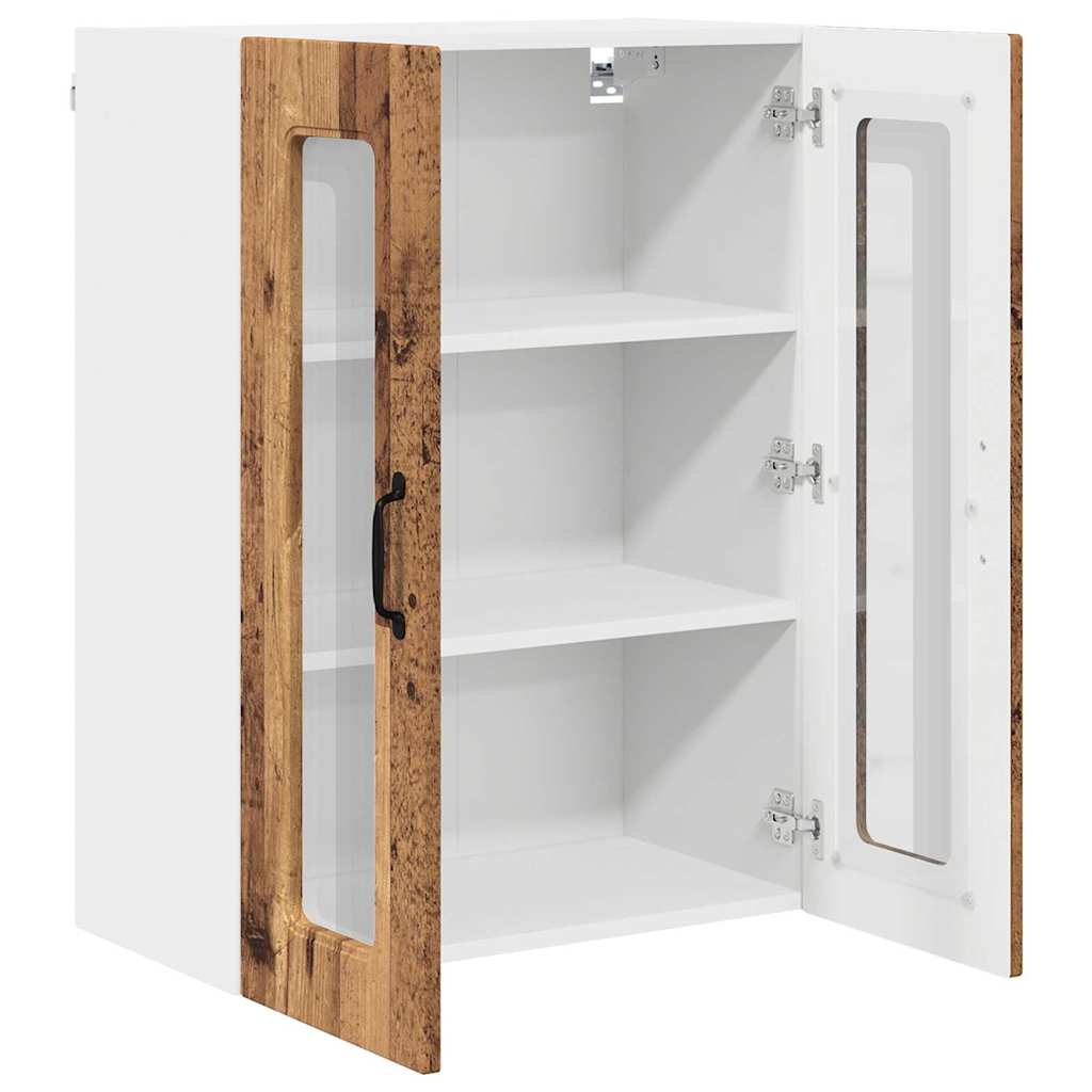 Oppvaskmaskin-panel Kalmar Gammelt tre 60 x 31 x 80 cm