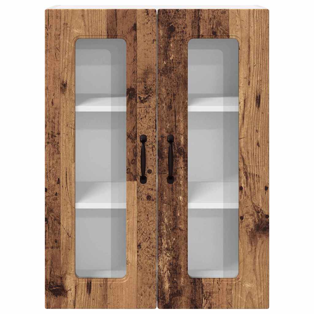 Oppvaskmaskin-panel Kalmar Gammelt tre 60 x 31 x 80 cm