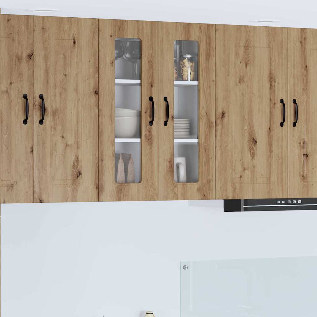 Oppvaskmaskin-panel Kalmar Artisan Eik 60 x 31 x 80 cm