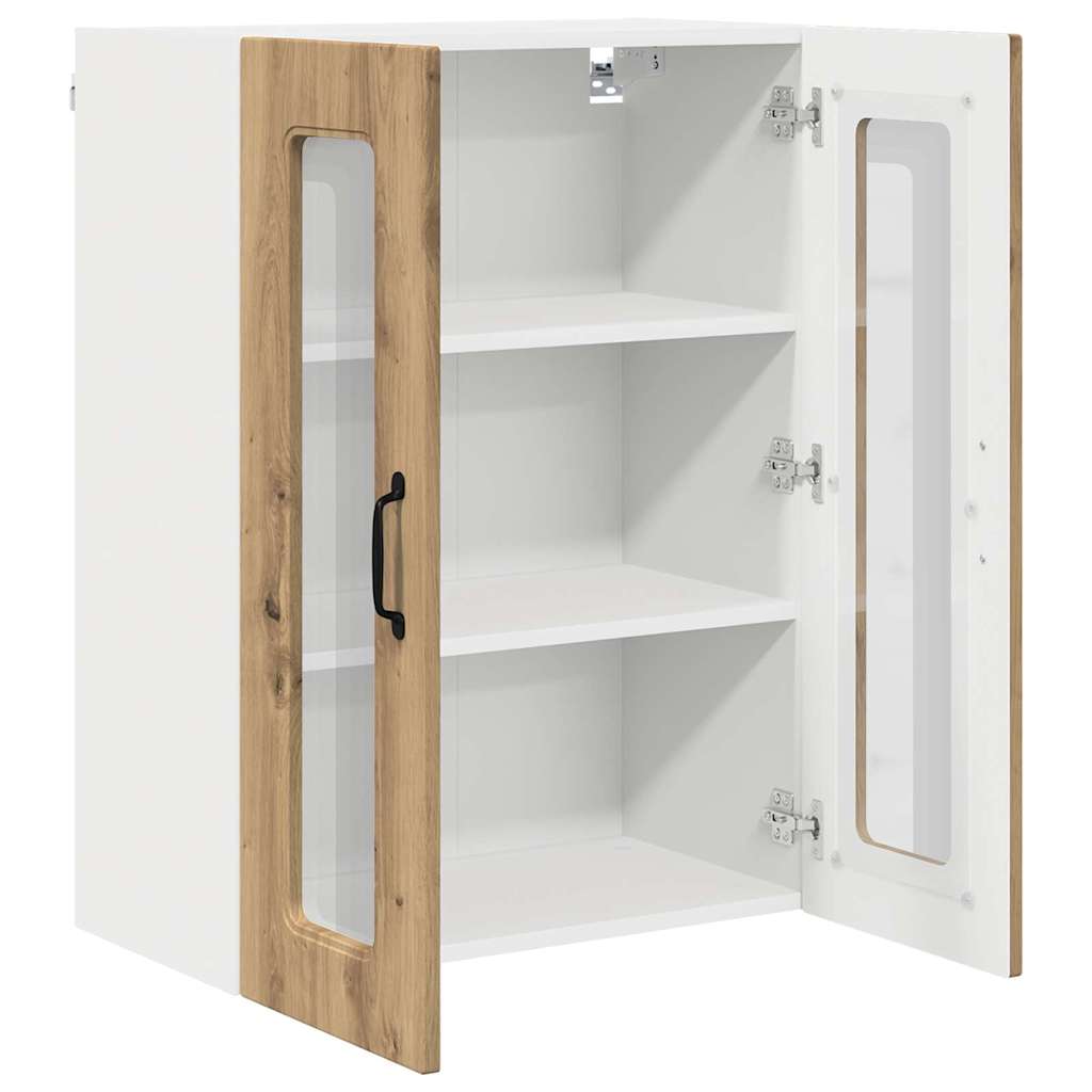 Oppvaskmaskin-panel Kalmar Artisan Eik 60 x 31 x 80 cm