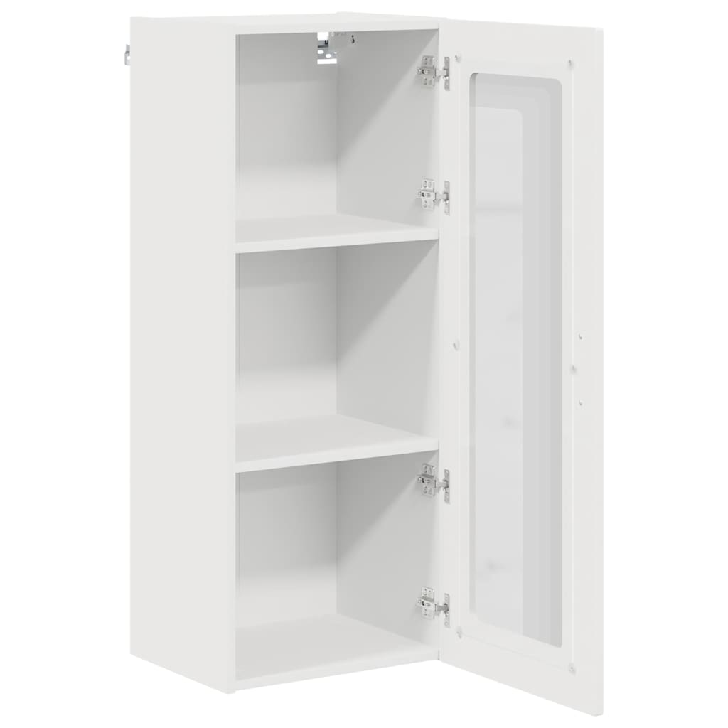 Oppvaskmaskin-panel Kalmar Hvit 40 x 31 x 100 cm Konstruert tre