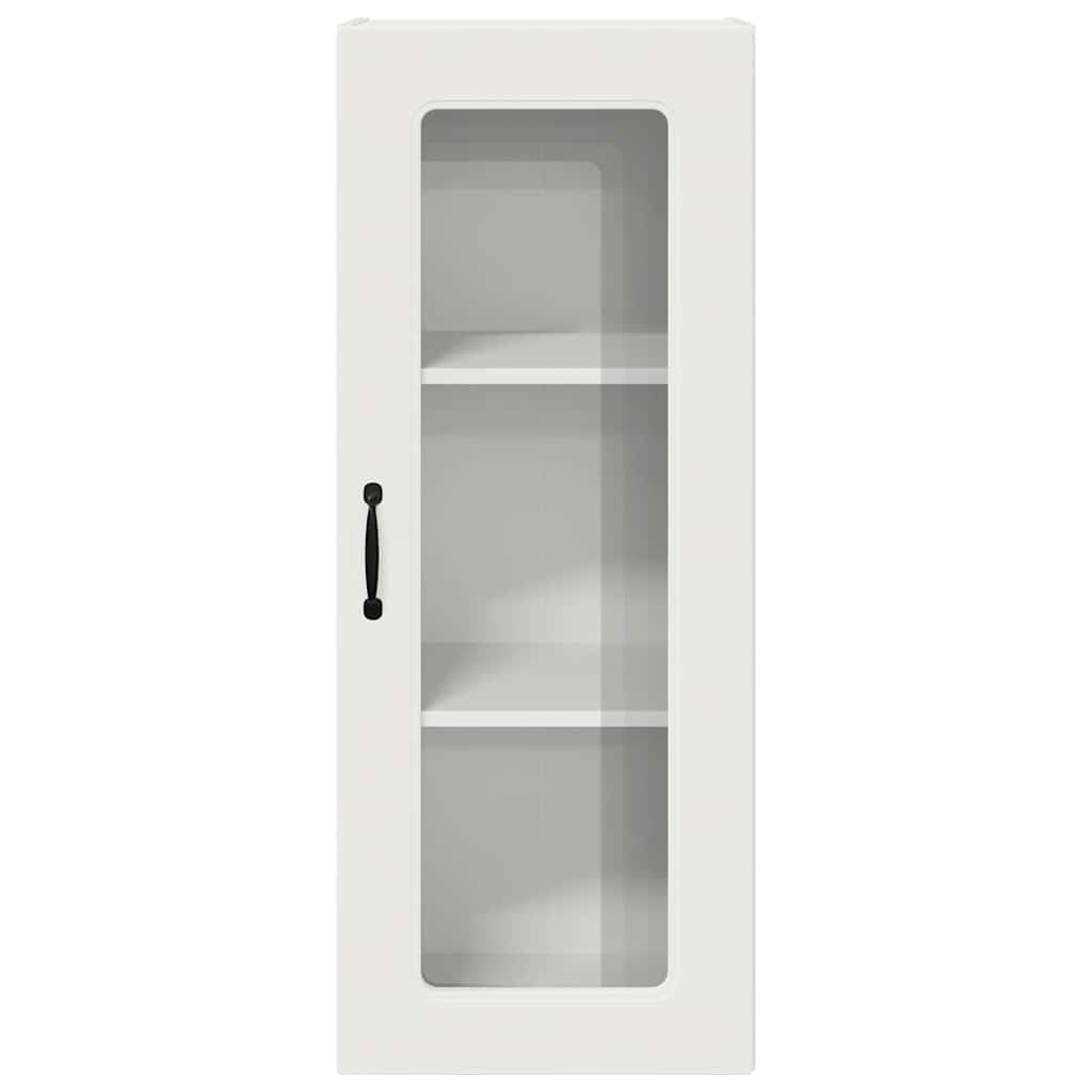 Oppvaskmaskin-panel Kalmar Hvit 40 x 31 x 100 cm Konstruert tre