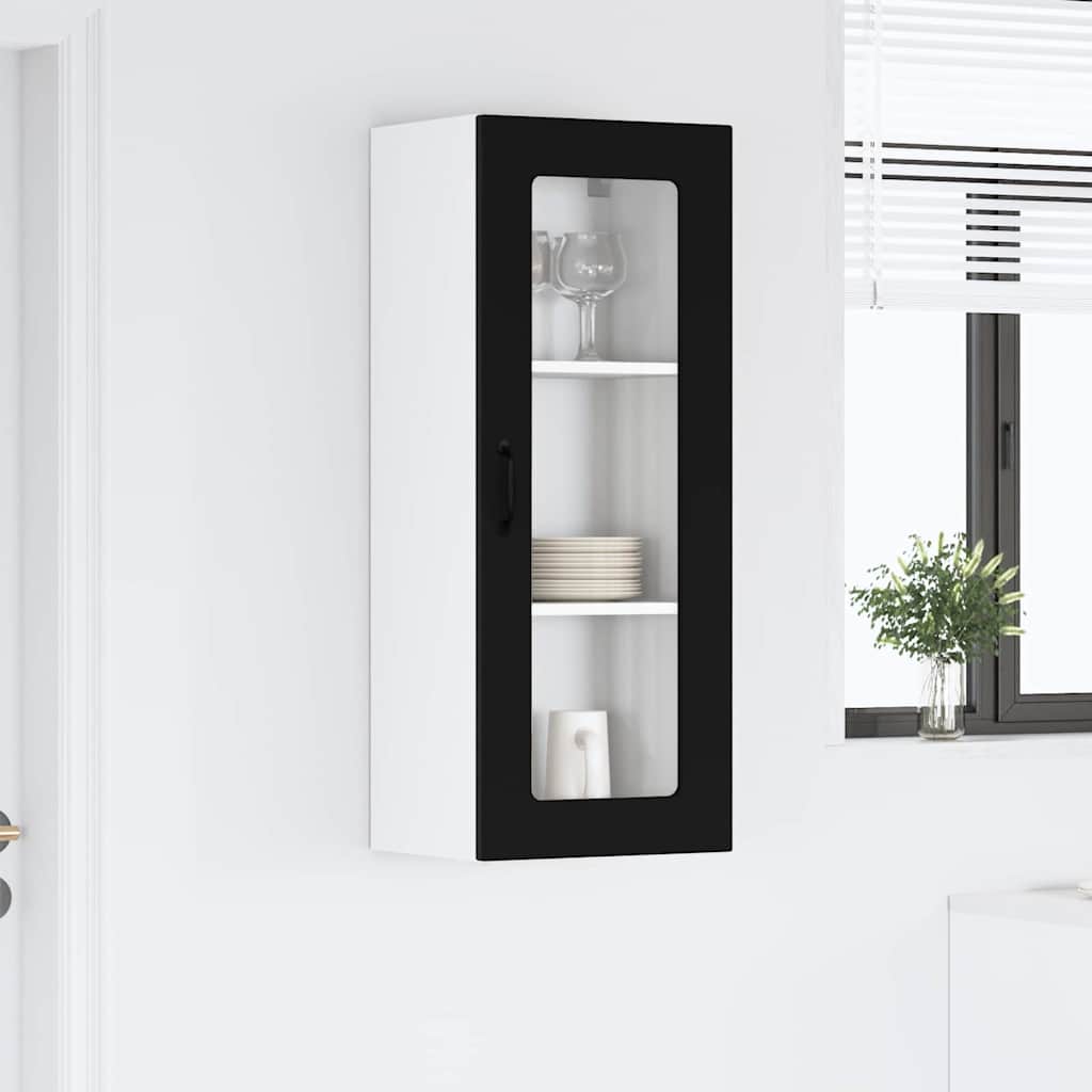 Oppvaskmaskin-panel Kalmar Svart 40 x 31 x 100 cm