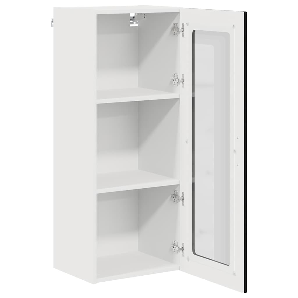 Oppvaskmaskin-panel Kalmar Svart 40 x 31 x 100 cm