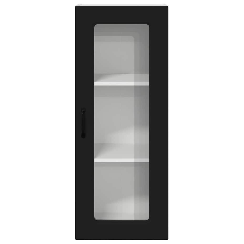 Oppvaskmaskin-panel Kalmar Svart 40 x 31 x 100 cm