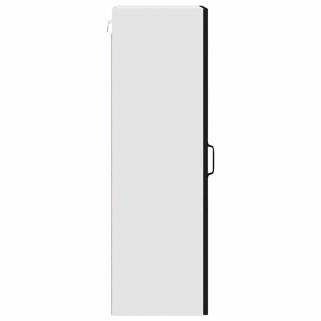 Oppvaskmaskin-panel Kalmar Svart 40 x 31 x 100 cm