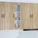 Oppvaskmaskin-panel Kalmar Sonoma eik 40 x 31 x 100 cm