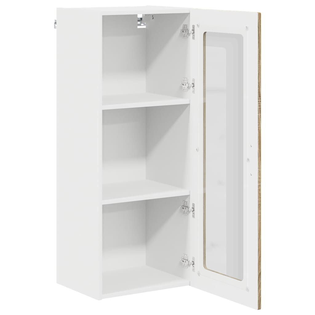 Oppvaskmaskin-panel Kalmar Sonoma eik 40 x 31 x 100 cm