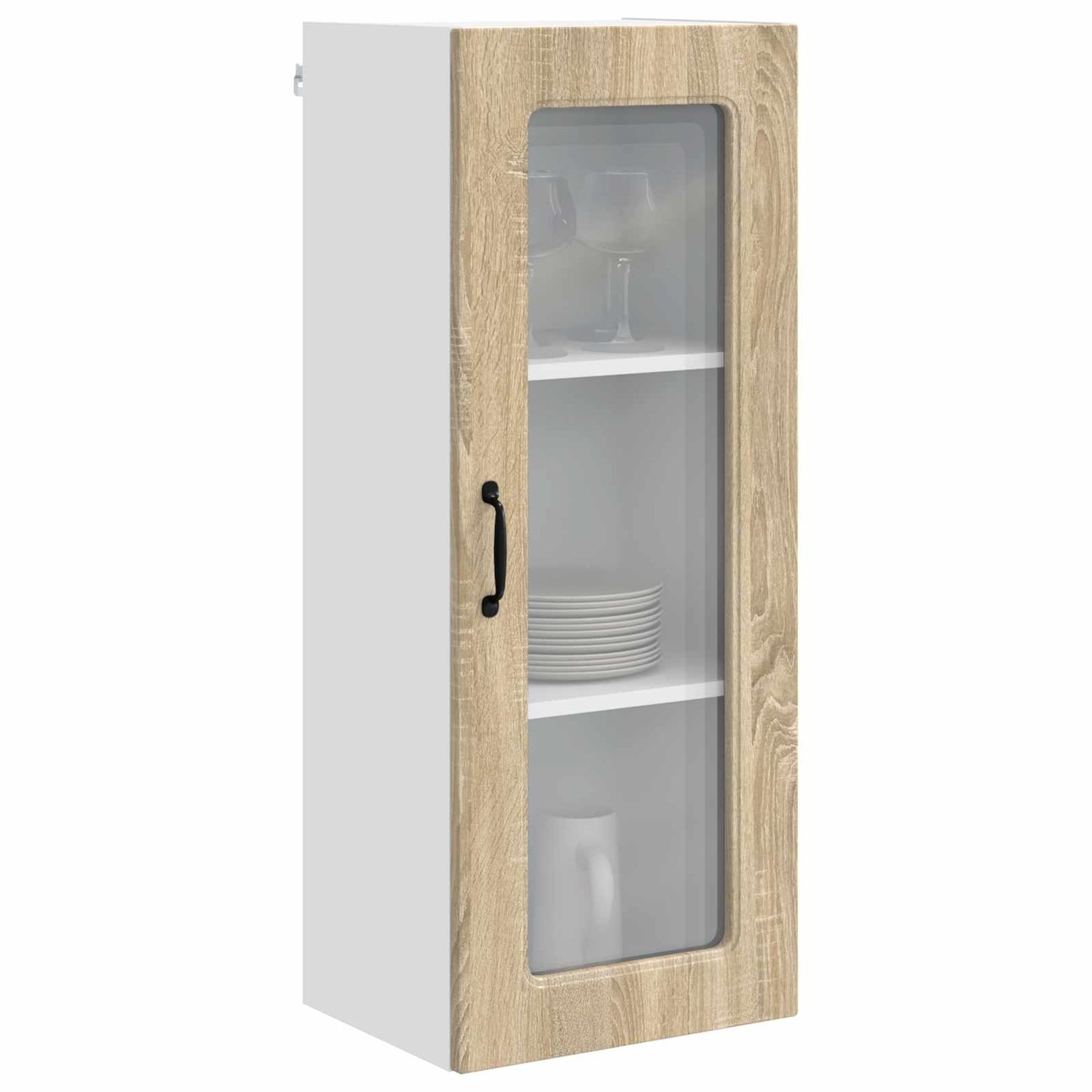 Oppvaskmaskin-panel Kalmar Sonoma eik 40 x 31 x 100 cm
