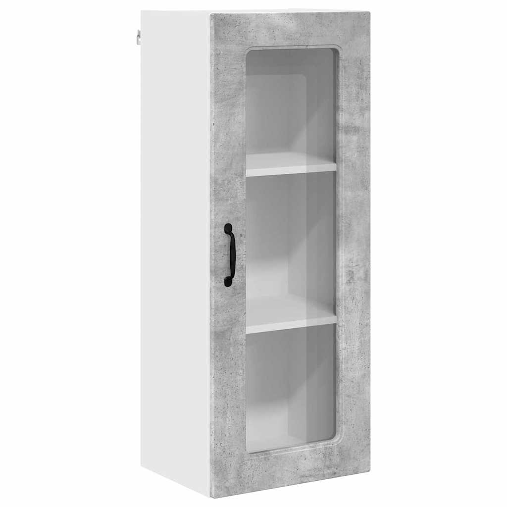 Oppvaskmaskin-panel Kalmar Betonggrå 40 x 31 x 100 cm