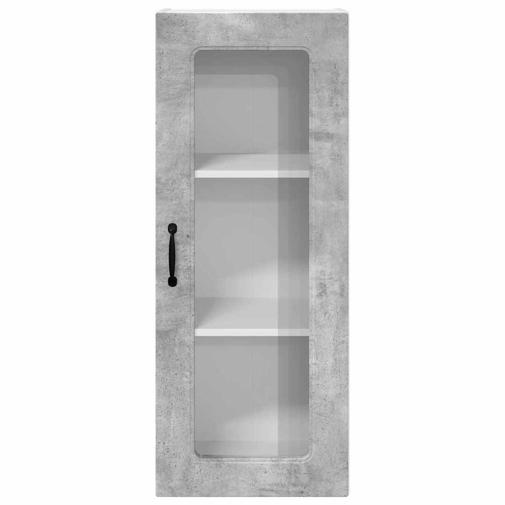 Oppvaskmaskin-panel Kalmar Betonggrå 40 x 31 x 100 cm