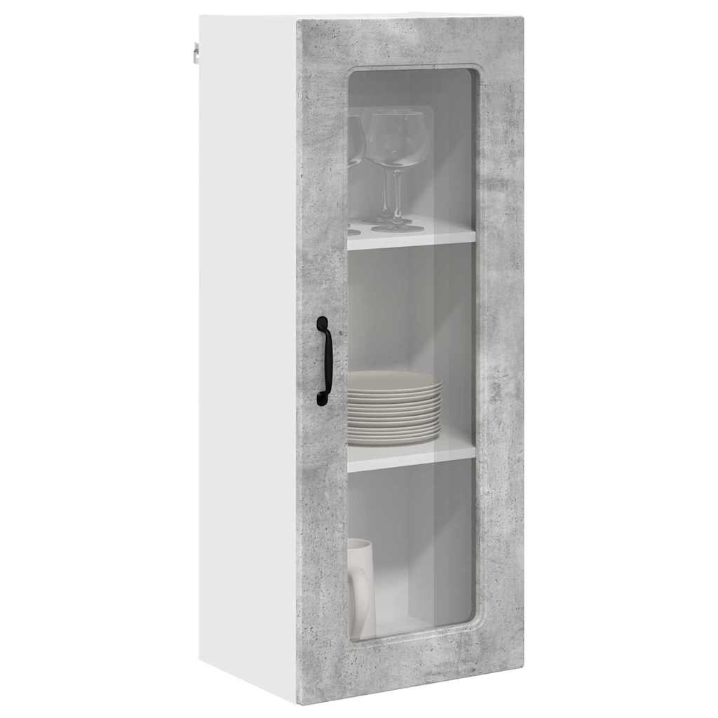Oppvaskmaskin-panel Kalmar Betonggrå 40 x 31 x 100 cm