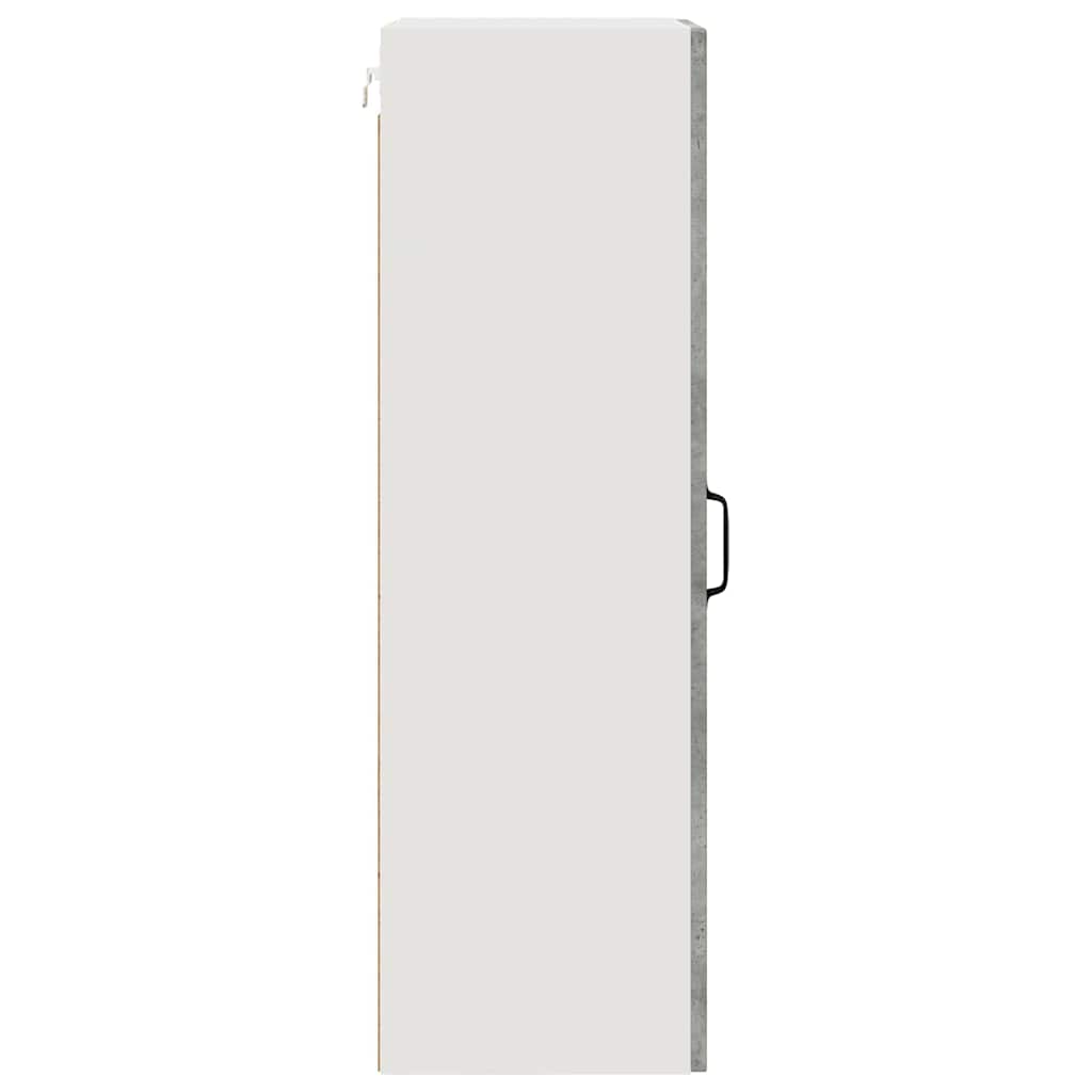 Oppvaskmaskin-panel Kalmar Betonggrå 40 x 31 x 100 cm