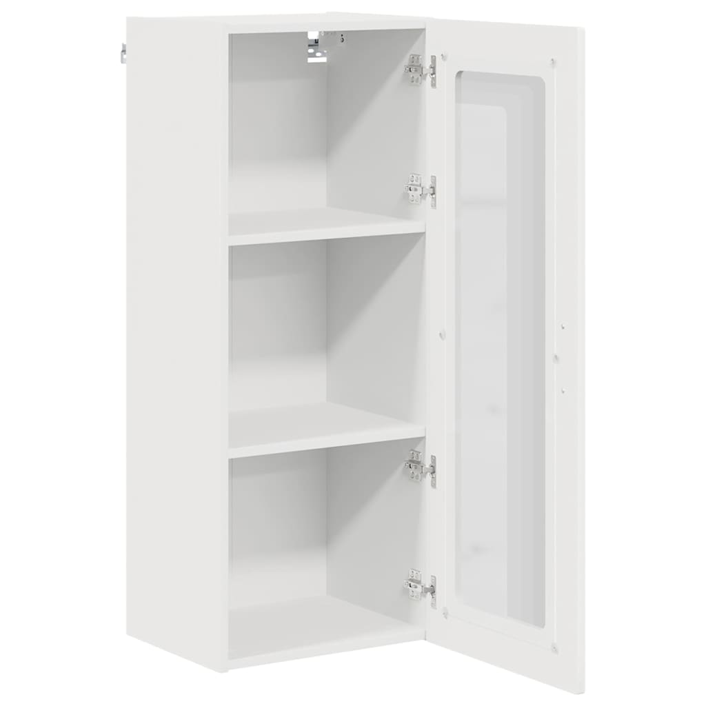 Oppvaskmaskin-panel Kalmar Høyglanset hvit 40 x 31 x 100 cm