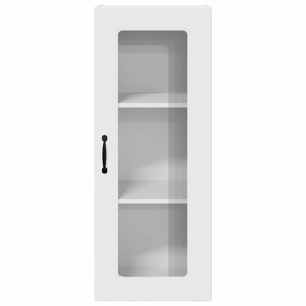 Oppvaskmaskin-panel Kalmar Høyglanset hvit 40 x 31 x 100 cm