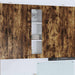 Oppvaskmaskin-panel Kalmar Røkt eik 40 x 31 x 100 cm