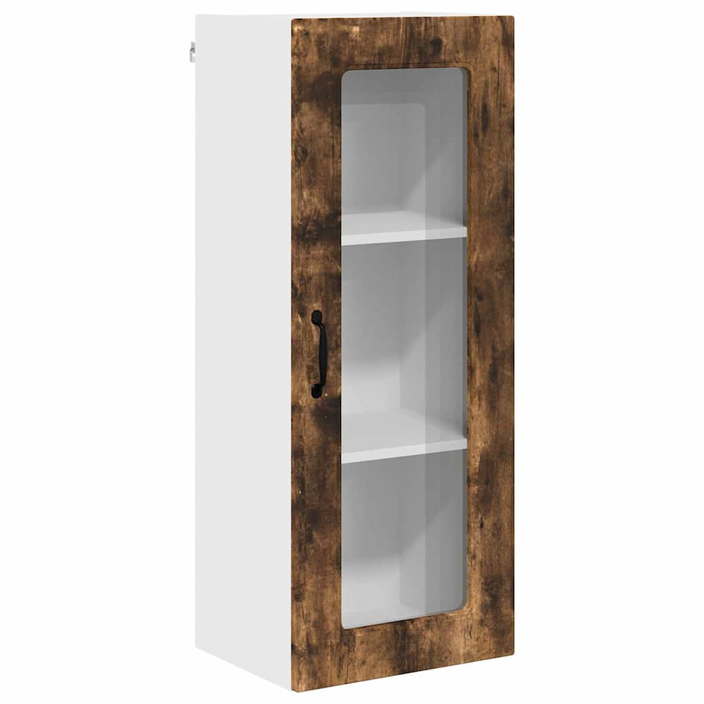 Oppvaskmaskin-panel Kalmar Røkt eik 40 x 31 x 100 cm
