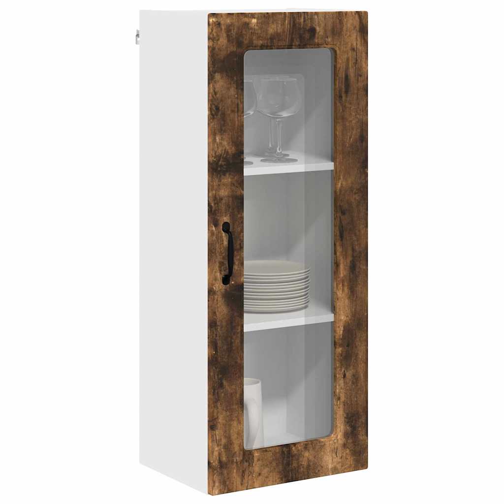 Oppvaskmaskin-panel Kalmar Røkt eik 40 x 31 x 100 cm