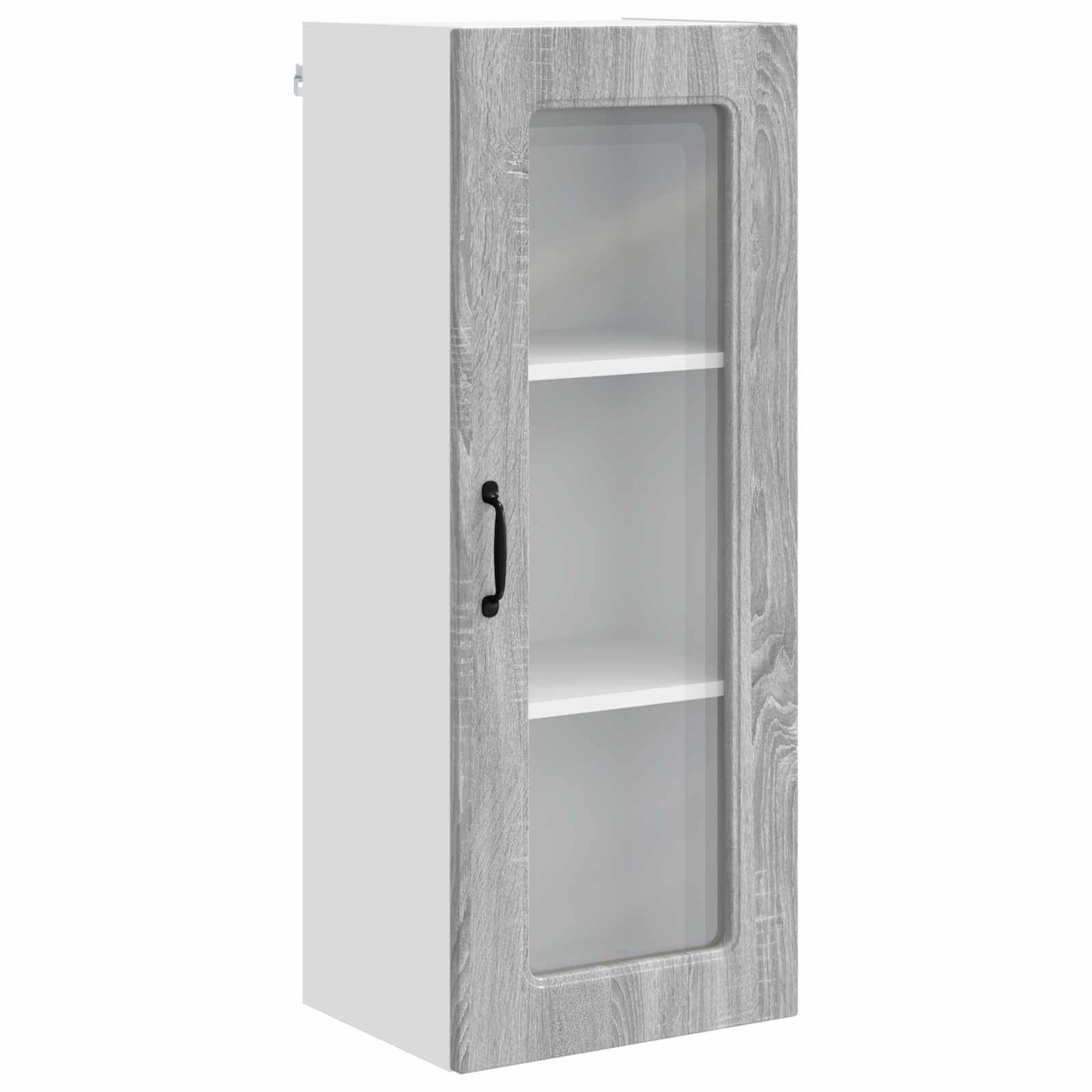Oppvaskmaskin-panel Kalmar Grå Sonoma 40 x 31 x 100 cm