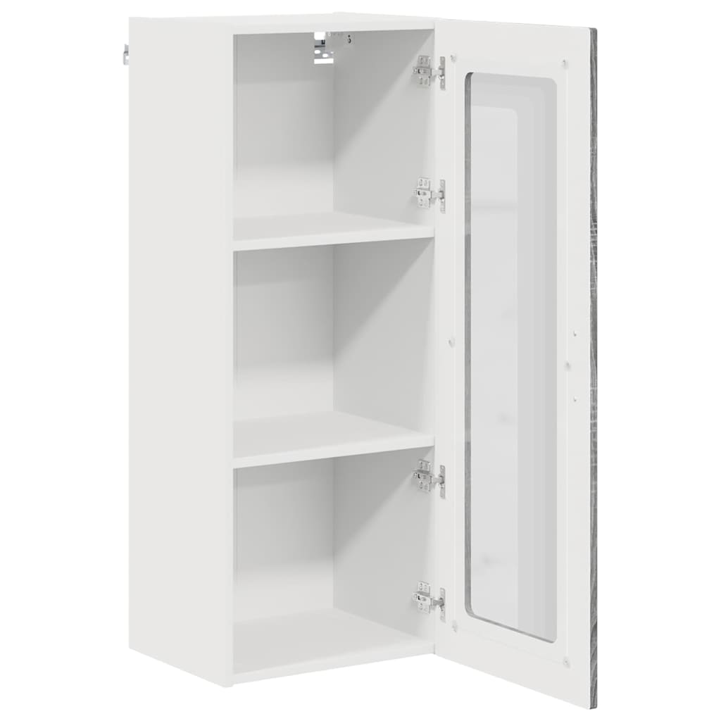 Oppvaskmaskin-panel Kalmar Grå Sonoma 40 x 31 x 100 cm