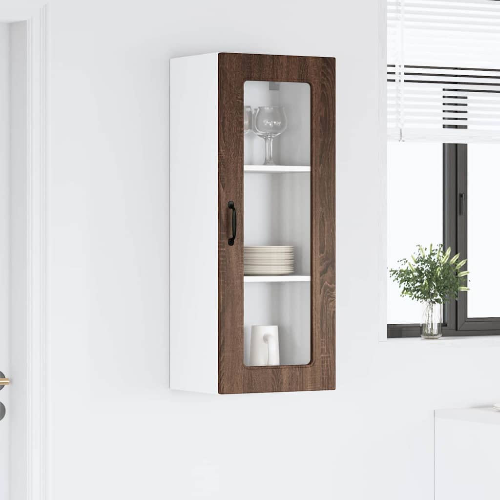 Oppvaskmaskin-panel Kalmar Brun Eik 40 x 31 x 100 cm