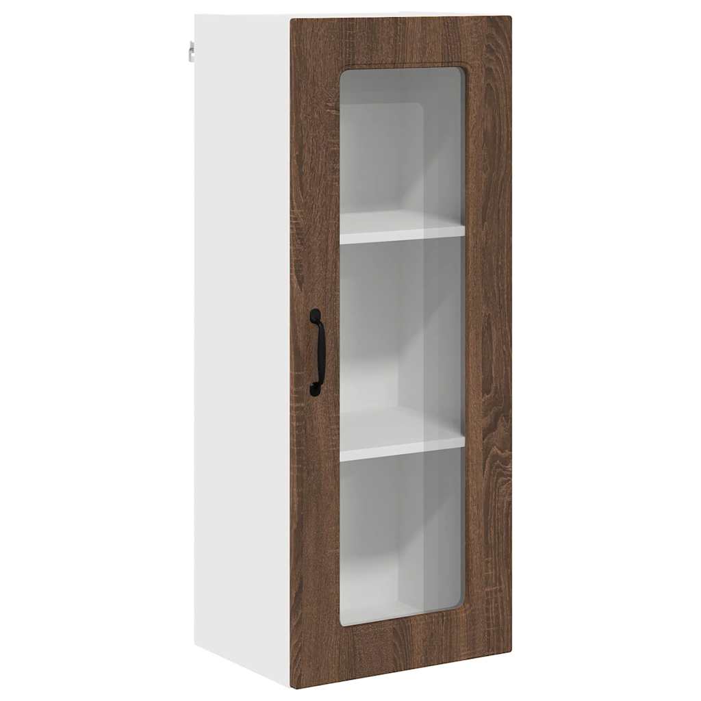 Oppvaskmaskin-panel Kalmar Brun Eik 40 x 31 x 100 cm