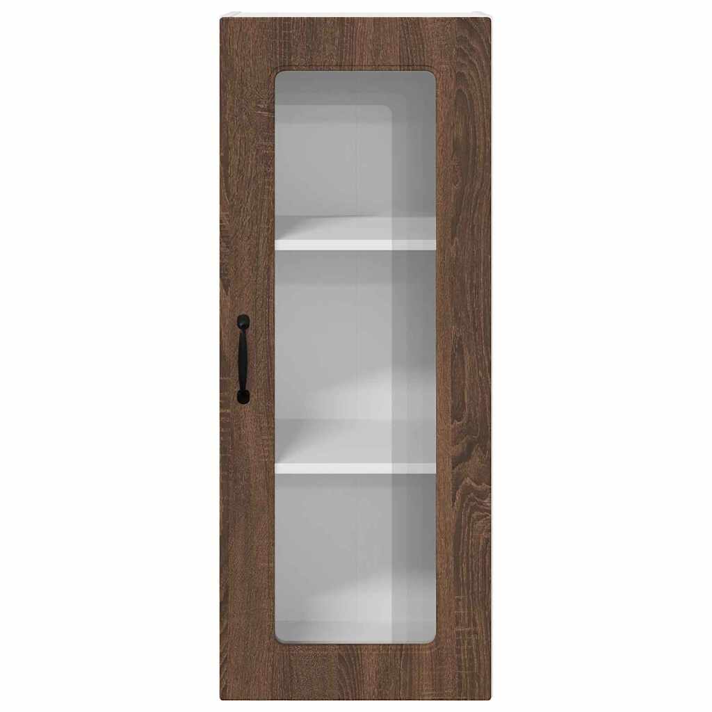 Oppvaskmaskin-panel Kalmar Brun Eik 40 x 31 x 100 cm