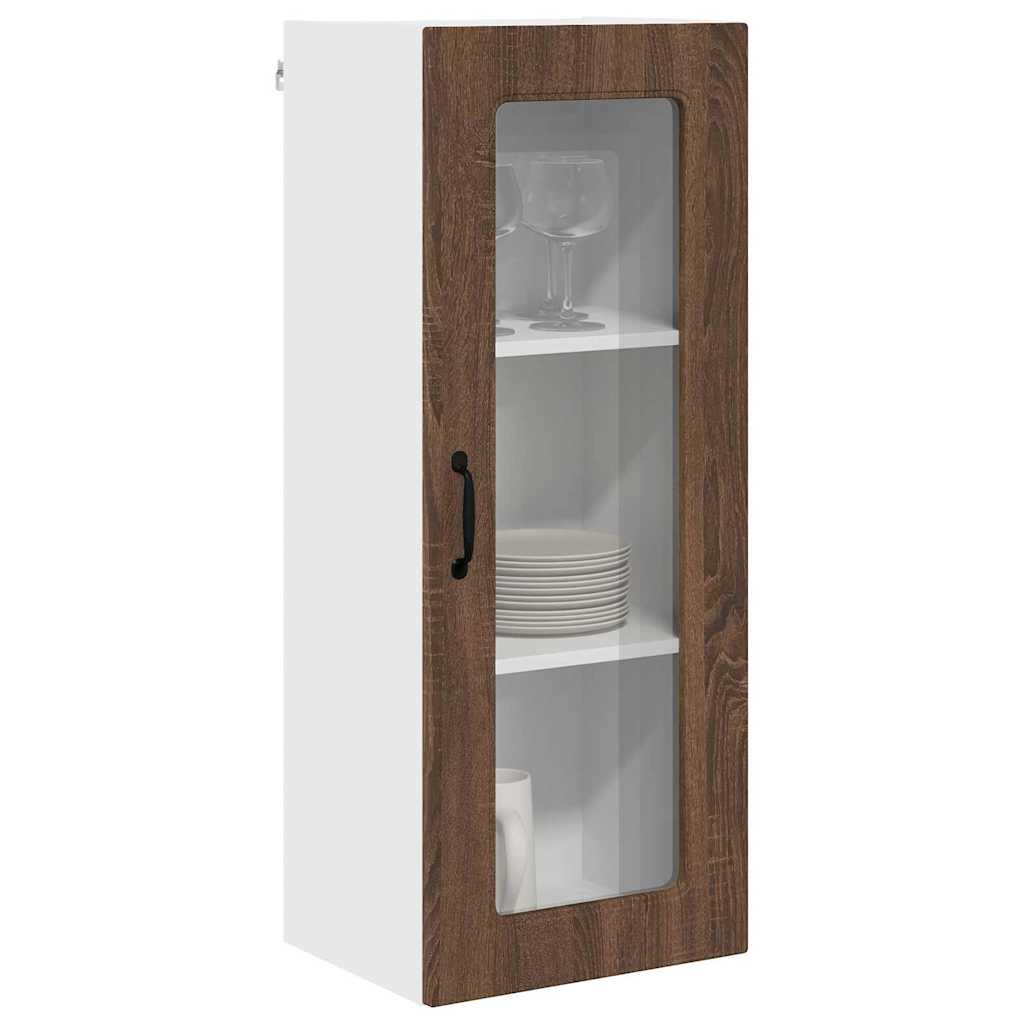 Oppvaskmaskin-panel Kalmar Brun Eik 40 x 31 x 100 cm