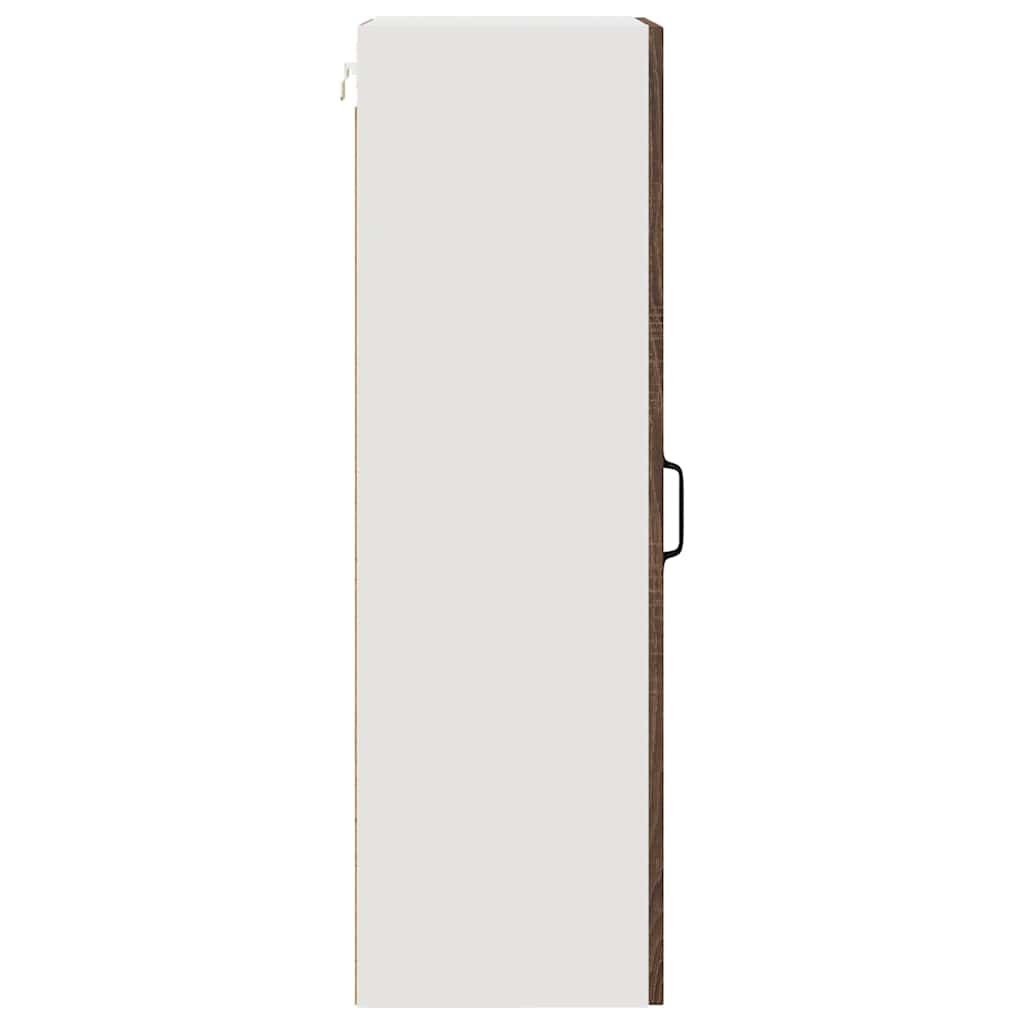 Oppvaskmaskin-panel Kalmar Brun Eik 40 x 31 x 100 cm