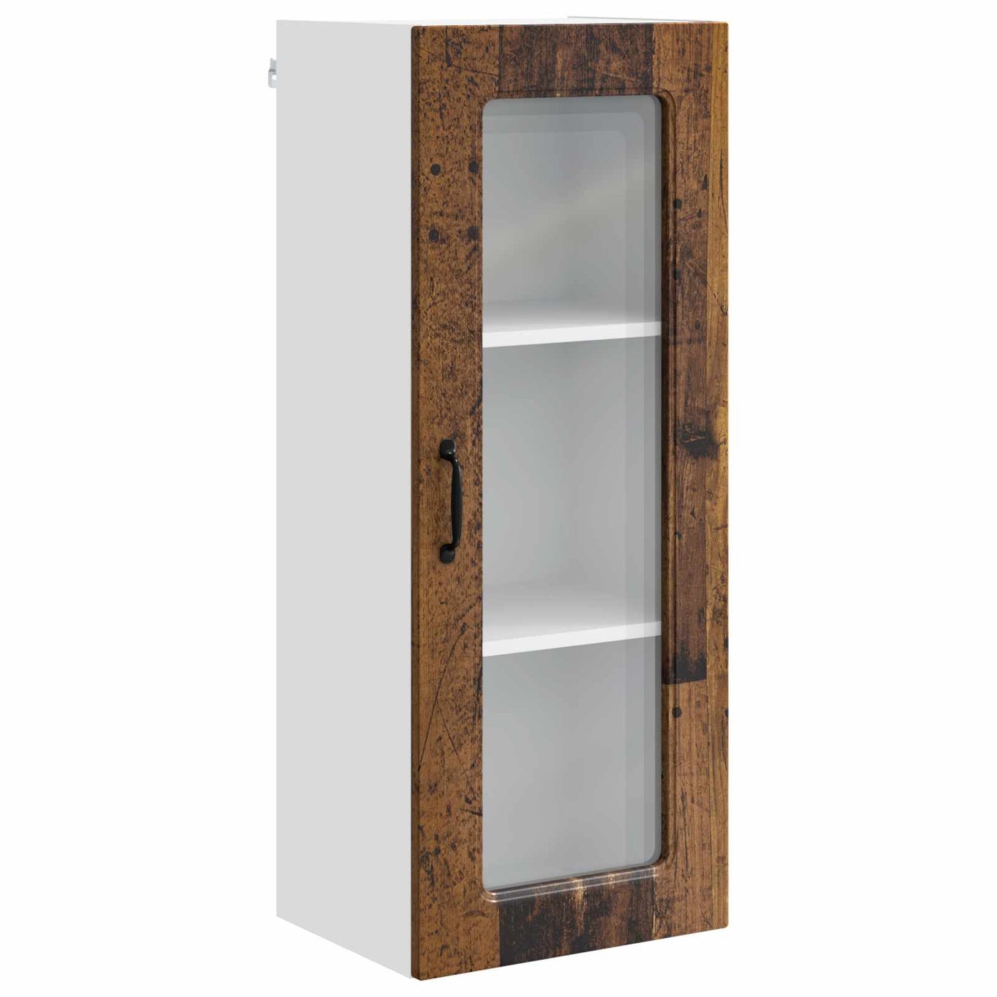 Oppvaskmaskin-panel Kalmar Gammelt tre 40 x 31 x 100 cm