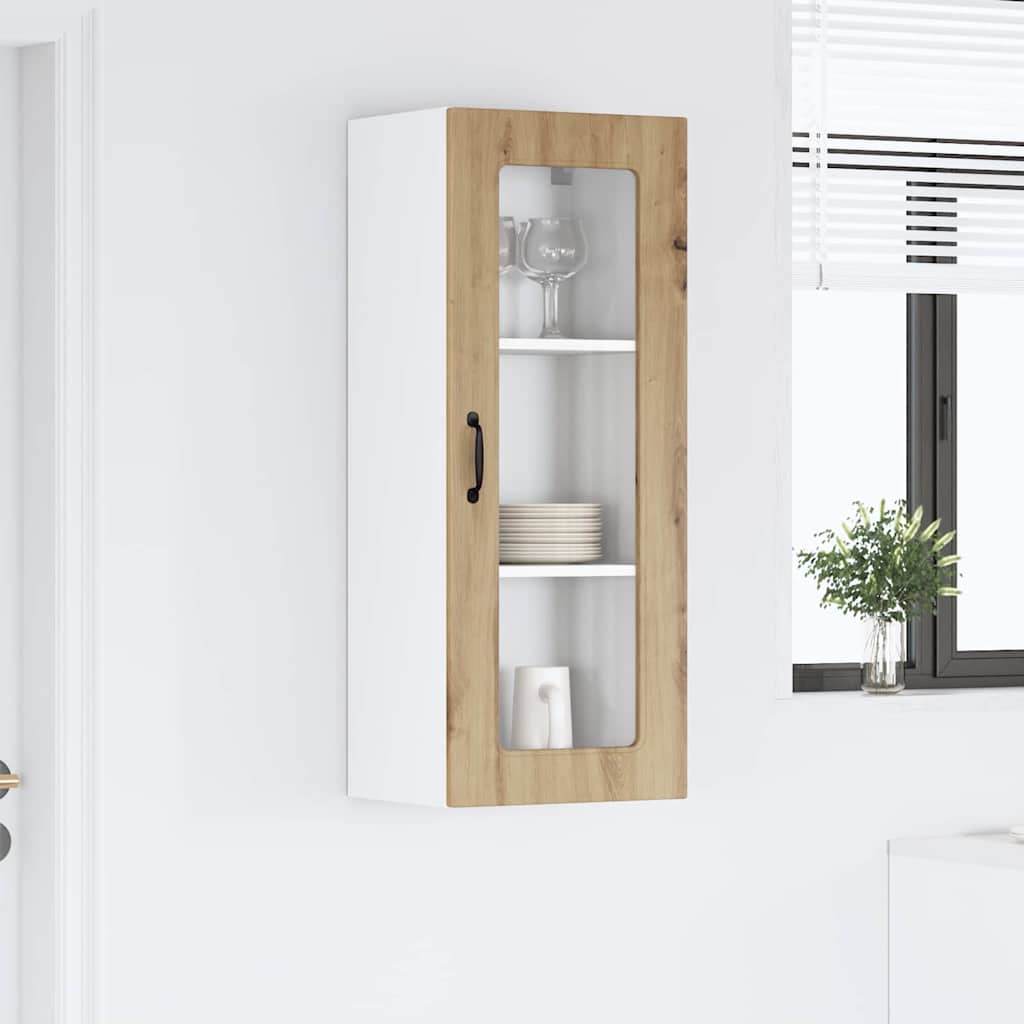 Oppvaskmaskin-panel Kalmar Artisan Eik 40 x 31 x 100 cm