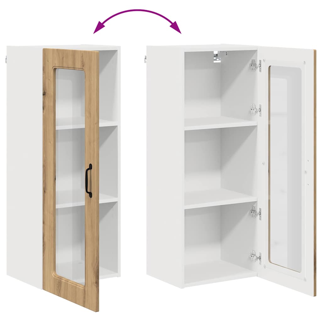Oppvaskmaskin-panel Kalmar Artisan Eik 40 x 31 x 100 cm