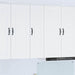 Oppvaskmaskin-panel Kalmar Hvit 30 x 31 x 100 cm Konstruert tre