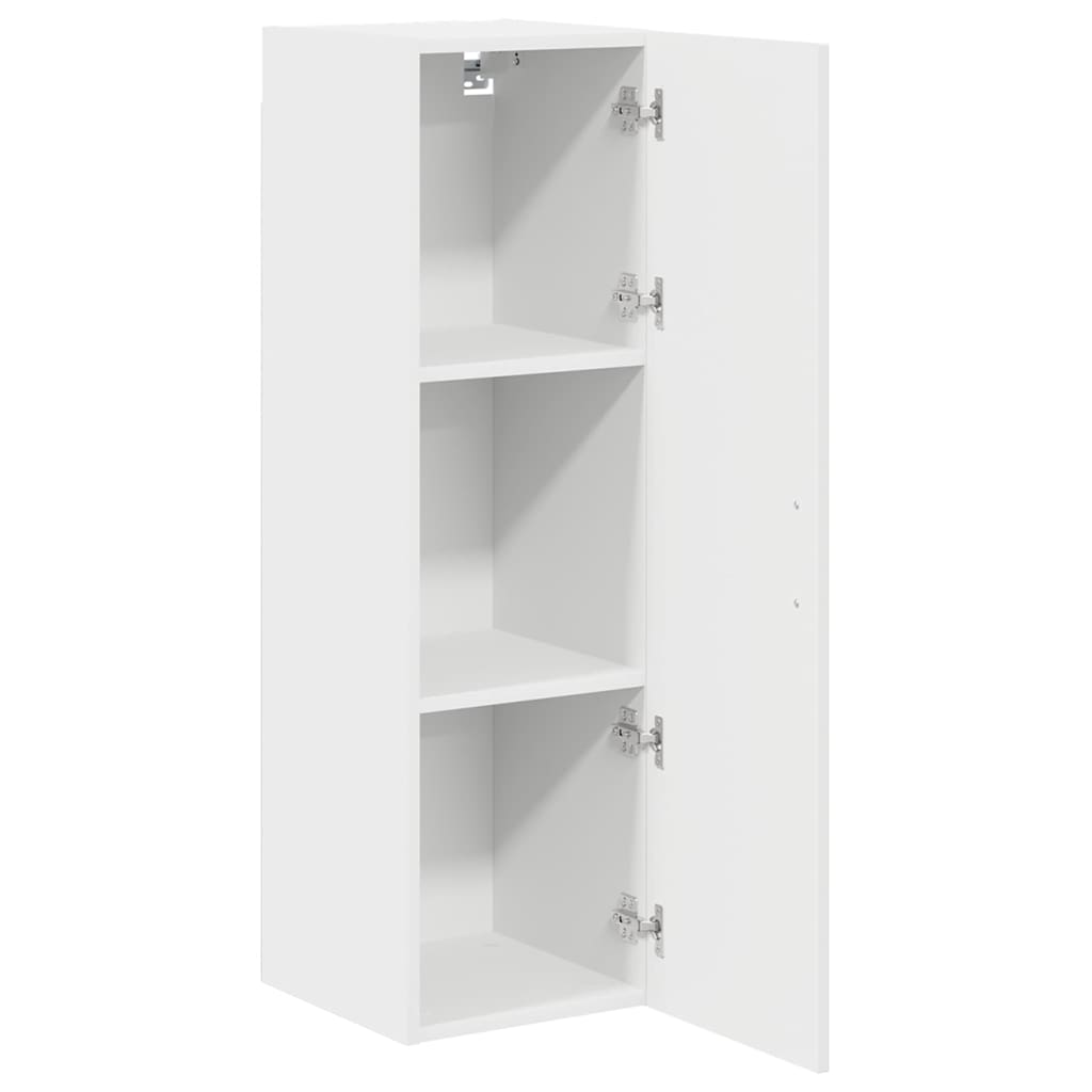 Oppvaskmaskin-panel Kalmar Hvit 30 x 31 x 100 cm Konstruert tre