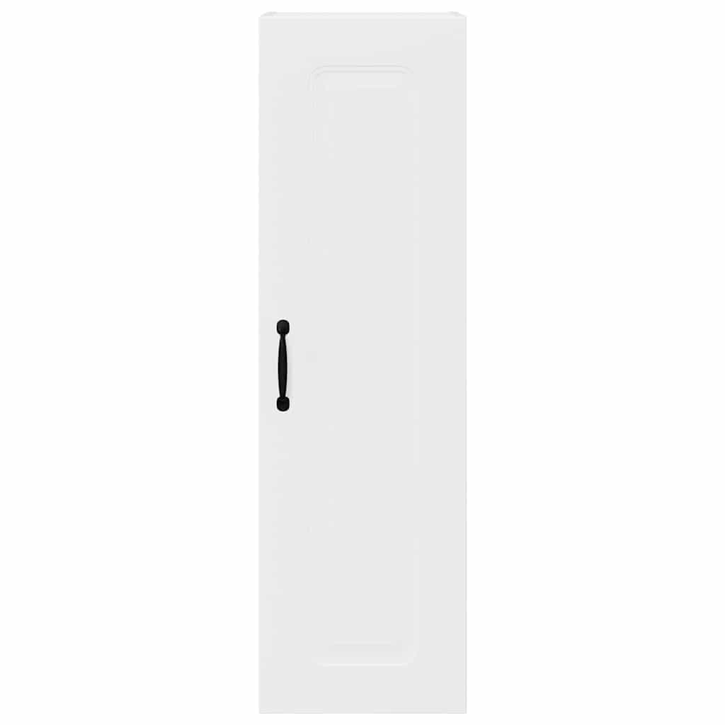 Kjøkken veggskap med hylle Hvit 30 x 31 x 100 cm Konstruert tre